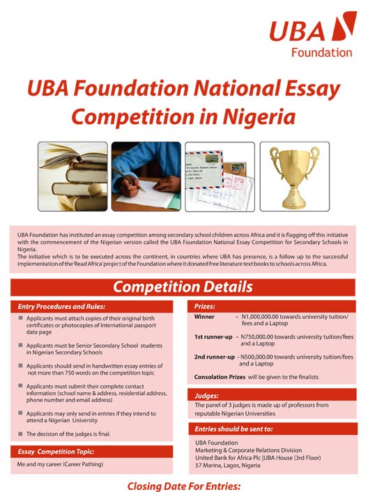 nigeria online essay competition 2014 nigeria online essay competition 2014